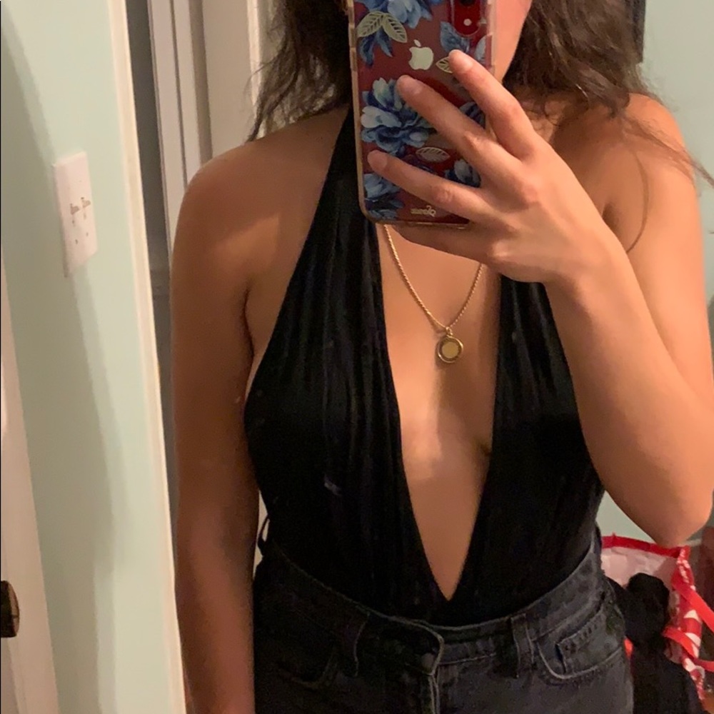 Urban Outfitters “Out From Under” bodysuit